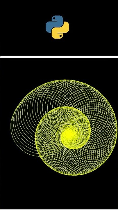 Python turtle Graphics Design #shorts #passori #programming #coding ...