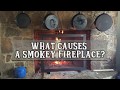 What Causes A Smoky Fireplace?