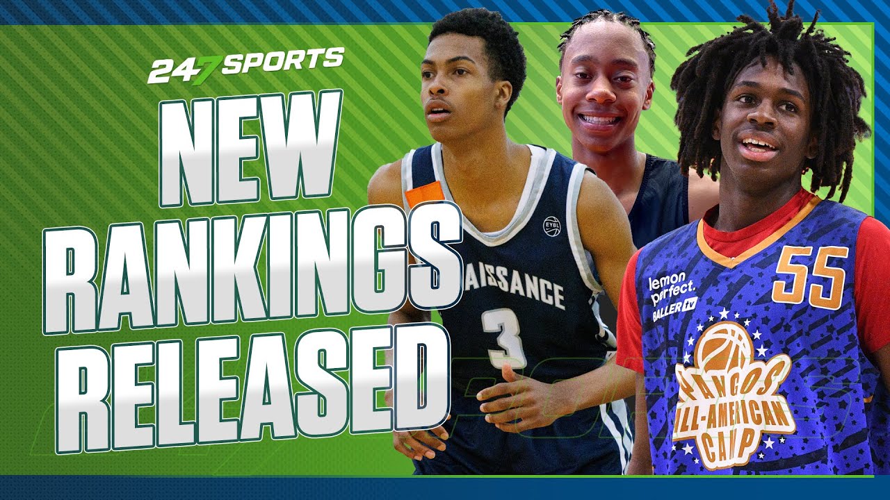 NEW No. 1 player in 2024! Latest 247Sports basketball player rankings