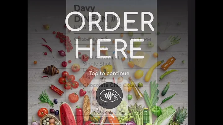 Square kiosk experience