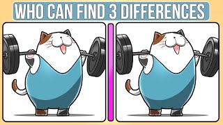 FUNNY CATS in FIND the DIFFERENCES game [Spot the difference]🔥 screenshot 2