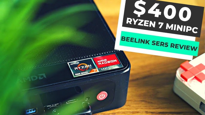 Beelink GTR5 Review - AMD Ryzen 9 5900HX gaming mini PC for office
