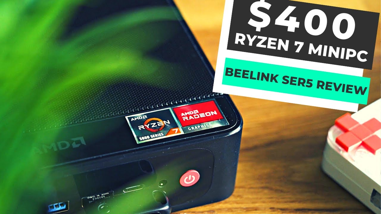 Beelink SER5 Review - An AMD Ryzen 5 5600H mini PC tested with Windows 11,  Ubuntu 22.04 - CNX Software