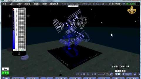 Sculpt Studio Dirty Guide 1-4: Use the HUD to choose 