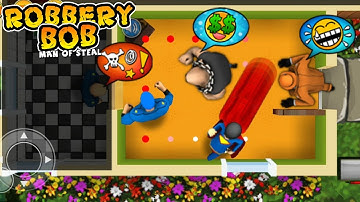 Robbery Bob - Biffen, Super Bob and Dealer Gameplay Perfect Part 30