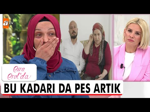 Dayak yiyeceğini bildiği halde kocasının yanına gitti! - Esra Erol'da 6 Haziran 2023