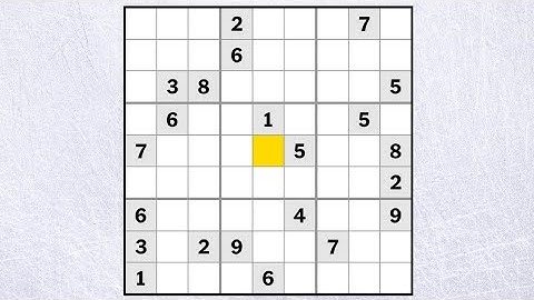 New York Times Hard Sudoku Solution, 18 January 2022
