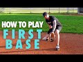 How To Play First Base - 8 Simple Tips For First Base