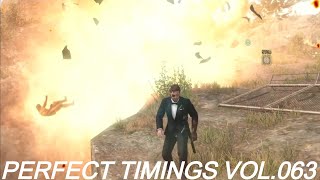 MGS - Perfect live stream timings & other moments (Vol063)