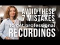 How to make better home recordings