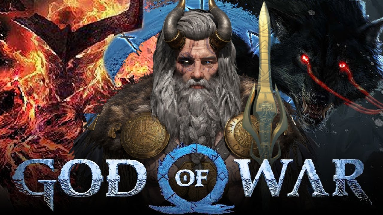 How powerful is Odin in God of War Ragnarok? - Quora