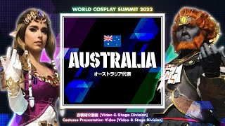 WCS2022 Australia Costume presentation | 世界コスプレサミット2022 オーストラリア代表衣装紹介