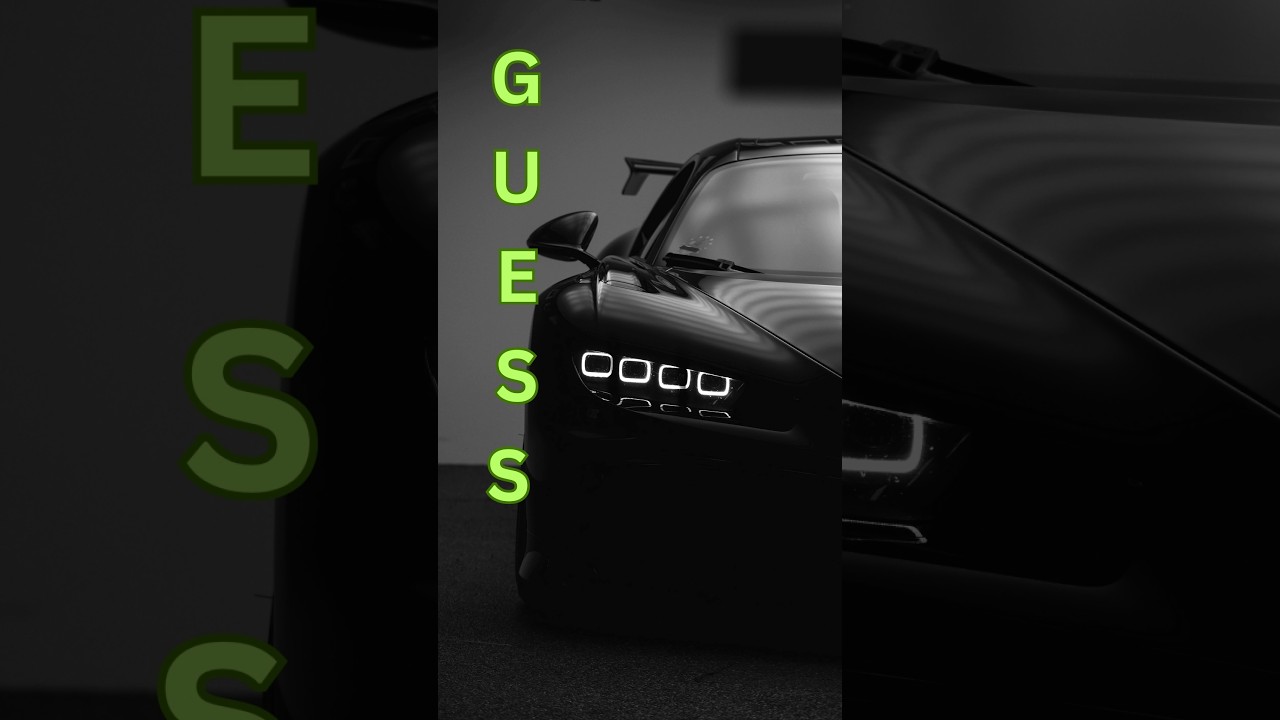Luxury Car Quiz! 🚗 Can You Guess These Car Names? | Tamil Car Challenge 🏆 #shorts #car #luxury