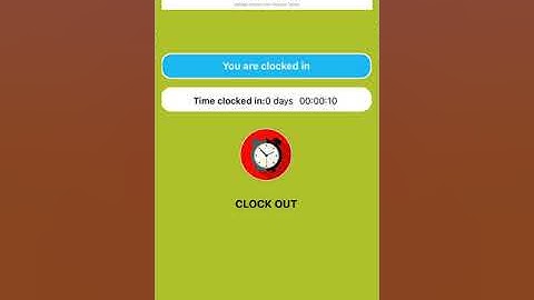 Empower:Abilities Clock In Clock Out APP Tutorial