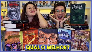 RANKEANDO TODOS OS BOX DE HARRY POTTER! ⚡️