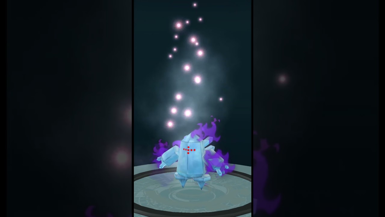 Pokemon Rejuvenation Shiny Regigigas by ShadowPhoenix1708 on