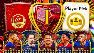 LIGUE 1 TOTS CHAMPS REWARDS & PACKS! 😳 FC 24 Ultimate Team