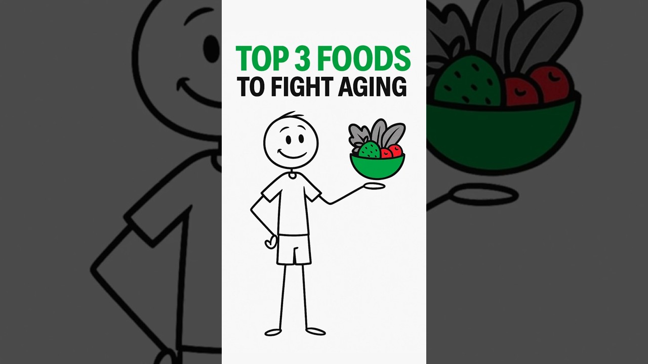 3 Foods That Slow Down Aging