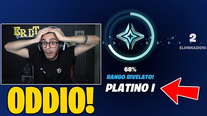HO FATTO PLATINO 1 NELLA PRIMA PARTITA DELLE RANKED su FORTNITE!! 😱