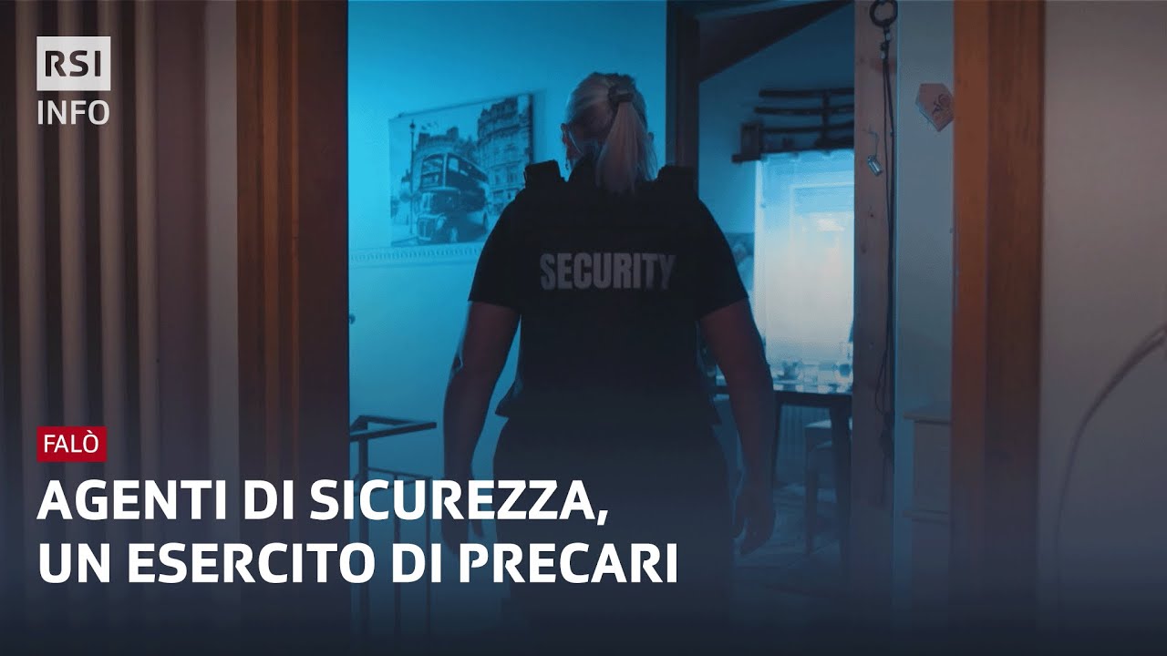 Agenti insicuri | Falò | RSI Info