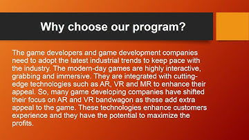 3D Game Design - 3D Virtual Reality - Arena Animation Tilak Road