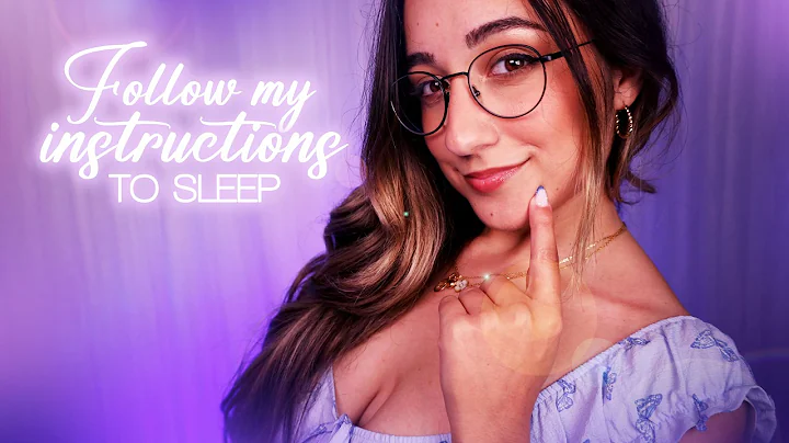 ASMR | Follow My Instructions to SLEEP 💕 (Ear-to-Ear Whispers)