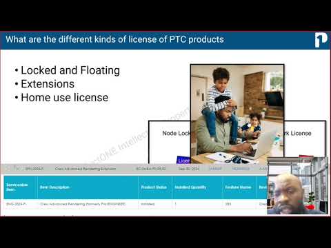 PTC Creo license management and installation webinar