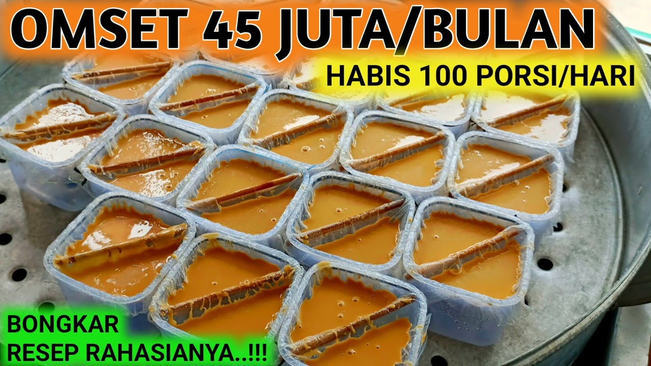DIAJARI AHLINYA!!! CARA MEMBUAT APANG PANAS JAJANAN KEKINIAN BELUM ADA YANG JUAL OMSET 45 JUTA/BLN!!