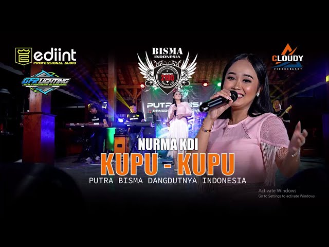 NURMA KDI - KUPU-KUPU (OFFICIAL LIVE MUSIC) - PUTRA BISMA class=