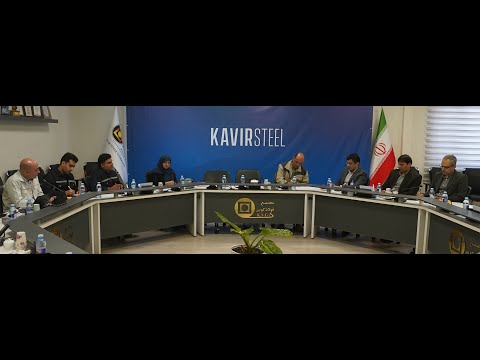 مصاحبه مدیرعامل شرکت فرتاک ایرانیان هلدینگ میدکو بعد از بازدید از فولاد کویر