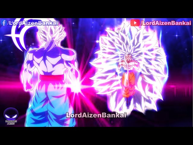 Super Saiyan Infinity Goku vs. True Form Daishinkan - Part 2 