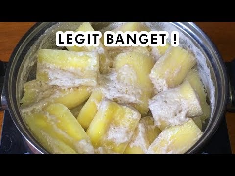 Resep Ubi Dan Santan