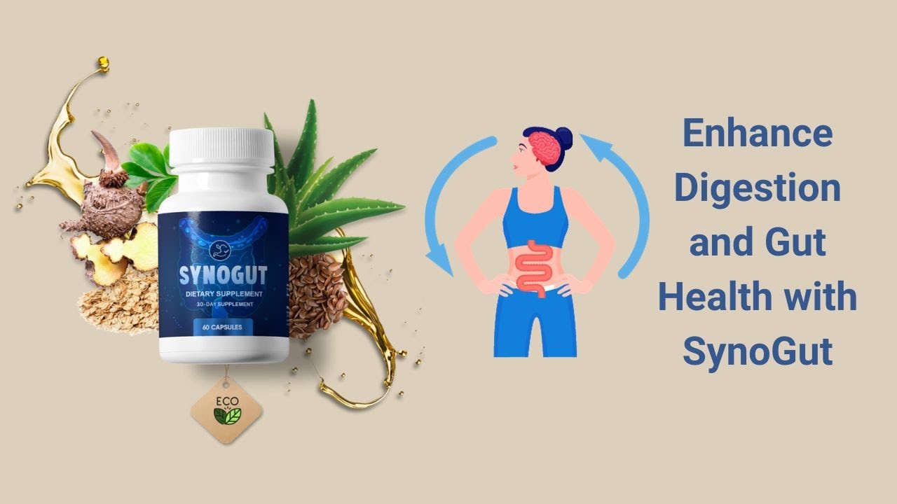 Synogut Supplement Review! Super Gut Health & Perfect Digestion! (2024)