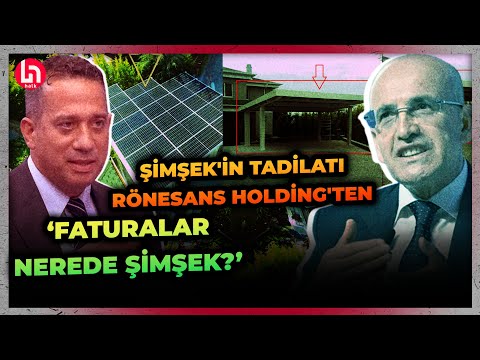 Şimşek'in evine Rönesans Holding'ten tadilat; Faturası kimden? Ali Mahir Başarır'dan flaş sözler!