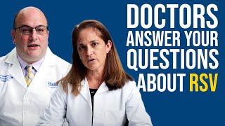 Pediatricians Answer The Internets Questions About Rsv