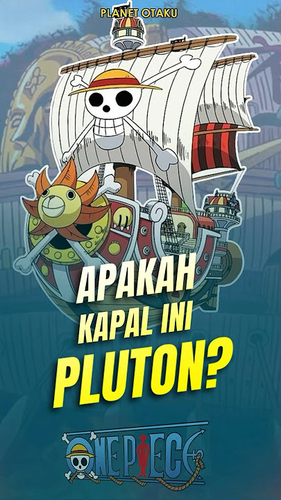 Kapal itu bernama “Thousand Sunny” #onepiece #momenonepiece #anime #luffy #thousandsunny #goingmerry