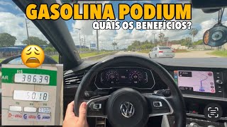 VALE A PENA ABASTECER COM PODIUM? TESTE DE CONSUMO REAL