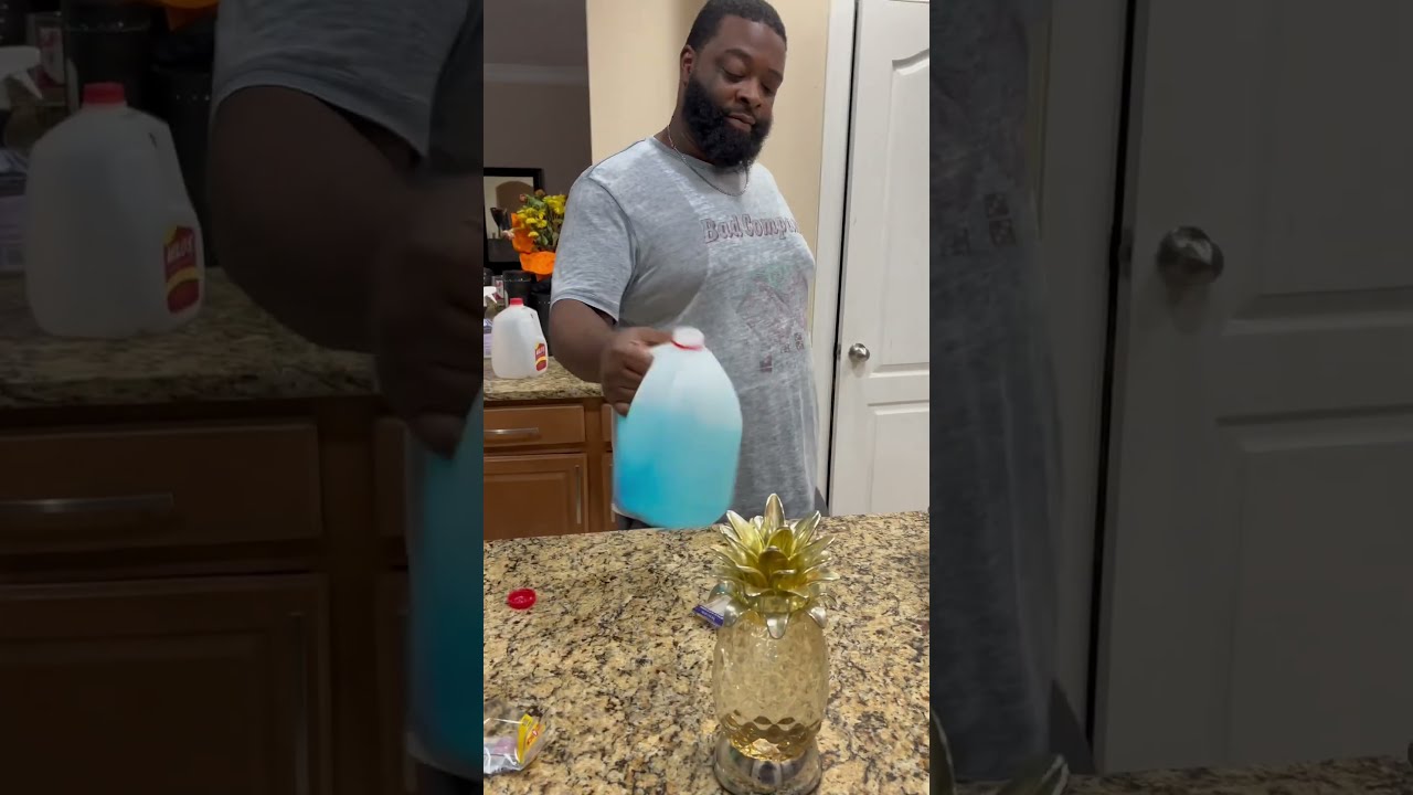 That Man Said He Gone Teach Yall How To Make Kool Aid Thatmanandthemkids Koolaid