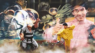 Doppo Orochi vs Jackie Chan. Baki the Grappler vs Drunken Master MUGEN Multiverse