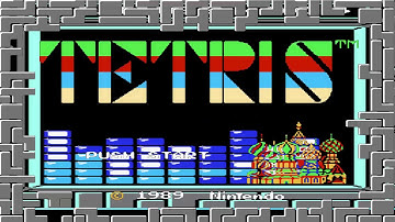 Tetris - (Nes) Theme Song (NES Soundtrack Remix)