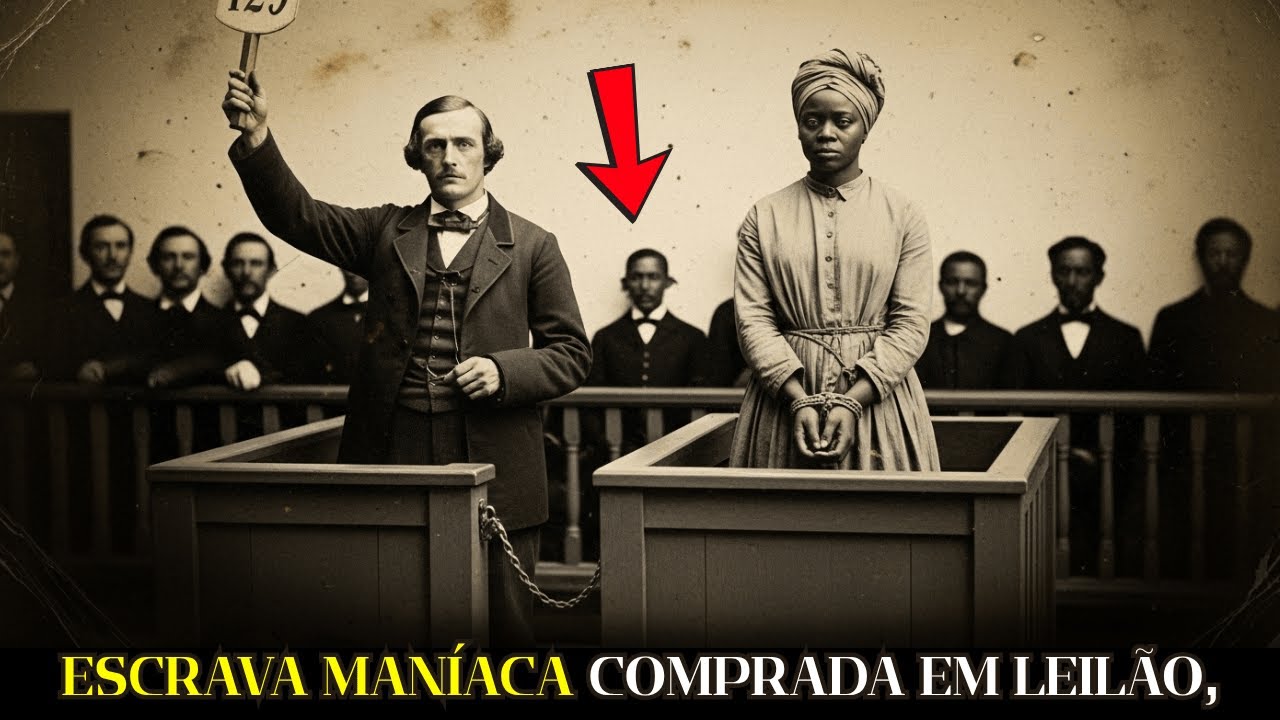 Comprou a última ESCRAVA EM LEILÃO... Descobriu por que ninguém mais deu lance nela