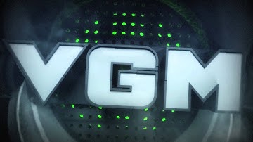 VGM Video Game Master INTRO CINEMA 4D