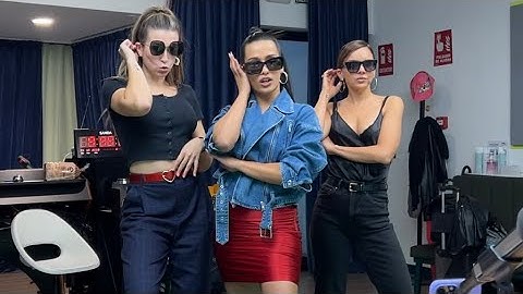 Chanel, Chenoa y Eva Soriano lo petan bailando TOKE en 'Cuerpos especiales'
