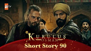Kurulus Osman Urdu | Short Story 90 | Boran Alp ki giraftaarii