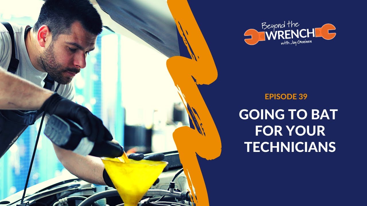 Going to Bat For Your Technicians Jeff Daniel, Maple Hill Auto Group