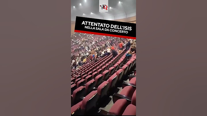 #ATTENTATO NELLA SALA DA CONCERTI A #MOSCA, LE IMMAGINI DALL'INTERNO #news #shorts