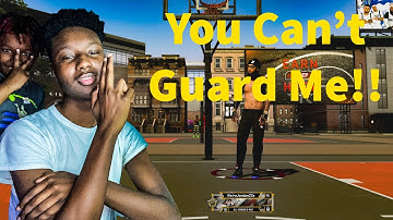 ISO WITH MY RARE ALL AROUND-2WAY BUILD AT 1V1 COURT ON NBA2K20!! GAMEPLAY! MUST WATCH