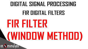 Module3_Vid_5_FIR Digital Filters_Shapes of various Window functions (Window Method)