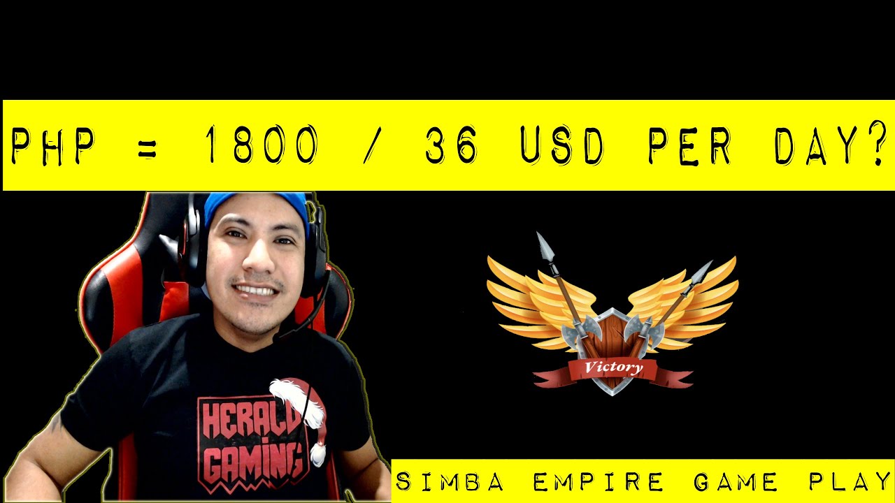 SIMBA EMPIRE! LEVEL 10(VISCOUNT) GAME PLAY! How to earn ez money! YouTube