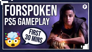 Forspoken - FREY IS BADASS! 🤯🔥First 30 Mins Of Forspoken PS5